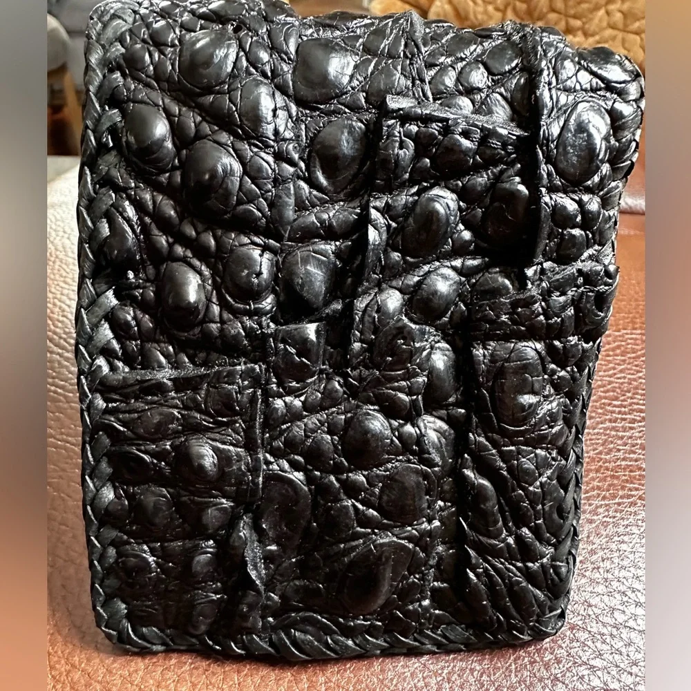 Saint Matainie Crocodile Bifold Wallet - Picture 6 of 14